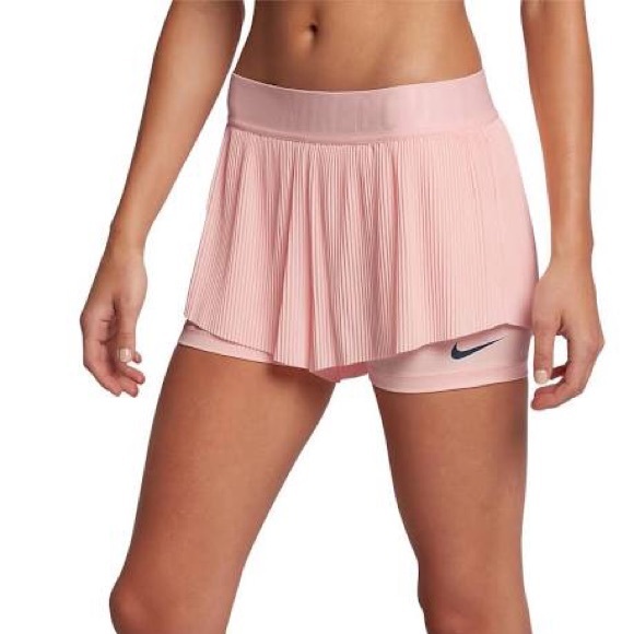 nike women's court flex tennis short